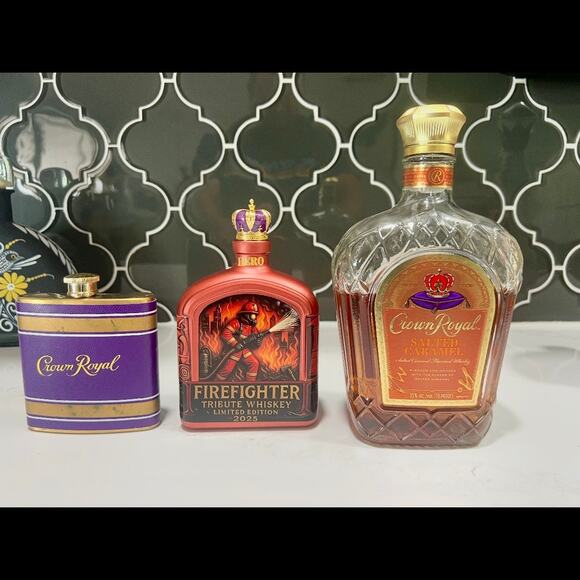 Fire Man Tribute Whiskey Decanter Display Bottle Limited Edition Collectible - Picture 3 of 3